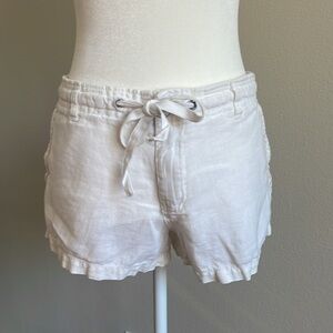 Sanctuary Cream Linen Pants Size 30